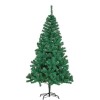 Brad de Craciun artificial cu aspect natural, inaltime 180 cm verde, suport inclus, Oem