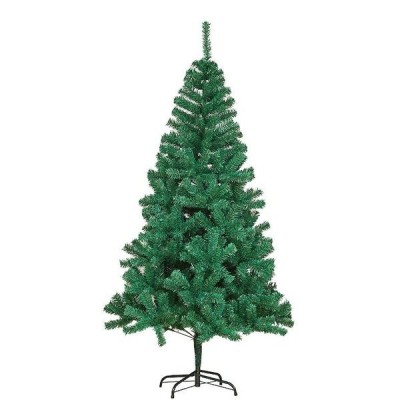 Brad de Craciun artificial cu aspect natural, inaltime 180 cm verde, suport inclus foto