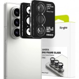 Folie de protectie Camera spate Ringke pentru Samsung Galaxy Z Fold7 F966, Sticla Securizata, Set 2 bucati, Neagra