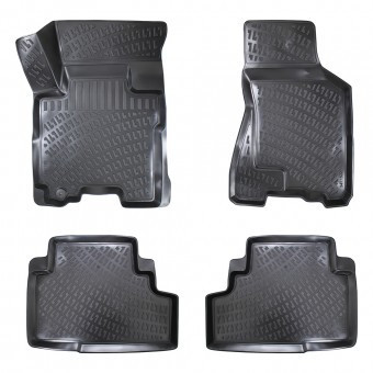 SET COVORASE AUTO CAUCIUC UMBRELLA PENTRU KIA SPORTAGE II 2004-2010 foto