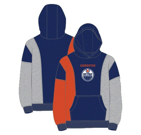 Edmonton Oilers hanorac cu glugă pentru copii Ture Ace In The Hole Flc Hood - Dětsk&eacute; S (6 - 8 let)