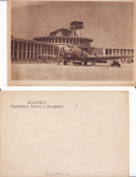 Bucuresti- Aeroportul Baneasa- tema aviatie, Necirculata, Printata