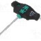 &amp;#351;urubelni&amp;#355;a, imbus, lungime 149mm, varf HEX 5mm, WERA - 05023342001