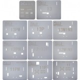 Sita BGA OEM pentru Apple iPhone 11 - 15 Series, Touch IC