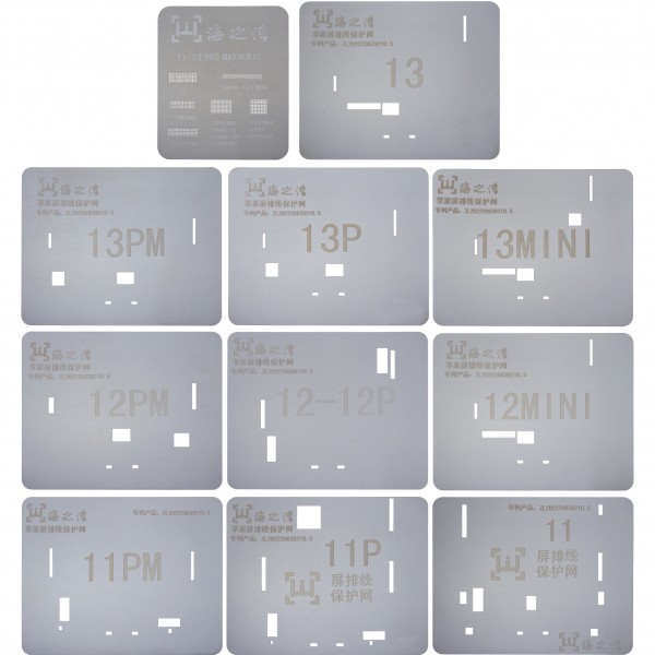 Sita BGA OEM pentru Apple iPhone 11 - 15 Series, Touch IC