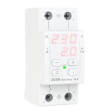 Cumpara ieftin Releu de tensiune cu control al curentului CV2-50, red, 50A, Zubr