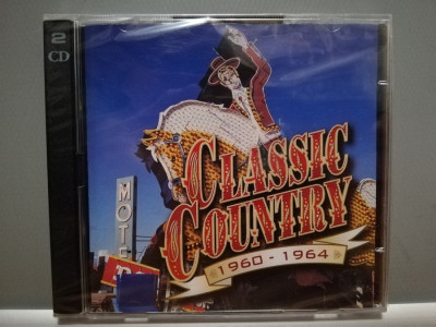 Classic Country (1960-1964)-2 CD Set (1999/Warner/Germany) - CD ORIGINAL/Sigilat foto