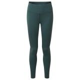 Pantaloni Damă Montane Ineo Lite Deep Forest, Măsura L - Colanți Sport, Alergare, Hiking, Material Elastic, Respirabil, Uscare Rapidă, Antimiros