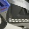 Set ornamente aluminiu podea originale (stanga+dreapta) Peugeot Jet Force 50-125cc