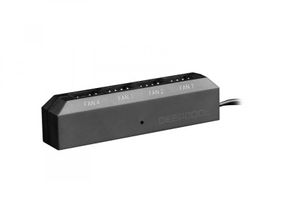 FAN HUB DEEPCOOL pt. 4 ventilatoare, control PWM, &amp;amp;quot;FH-04&amp;amp;quot; &amp;amp;quot;DP-F04PWM-HUB&amp;amp;quot; foto