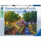 Cumpara ieftin Puzzle Casuta Langa Rau, 1500 Piese, Ravensburger