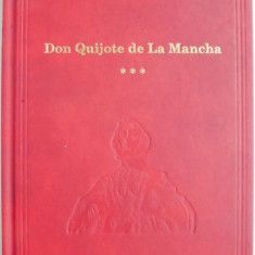 Don Quijote de la Mancha, vol. III – Miguel de Cervantes