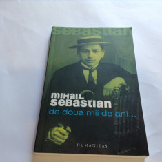 Mihail Sebastian De doua mii de ani...RF15/3