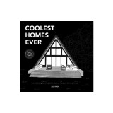 Coolest Homes Ever (Mini): An Adult Coloring Book of Tiny Homes, Airstreams, A-Frames, and Other Unique Houses