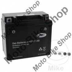 MBS Baterie moto fara intretinere cu gel 12V8Ah 12N7-3B JMT, Cod Produs: 7070081MA foto