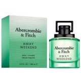 Abercrombie &amp; Fitch Away Weekend Apă de toaletă pentru bărbați EDT 100 ml