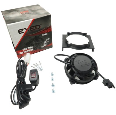 Kit ventilator cu buton on off Led Beta RR 10- 19 Exed EX-RFS-PLB10 19-LSW foto