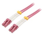 Patch Cord Fibra Optică OM4 LC/UPC 5m 50/125um Goobay 95937