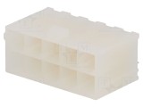 Conector MOLEX 39-29-0103 Mini-Fit Jr 10 pini drept 9A cablu-placă soclu tată