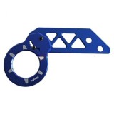 Carlig de remorcare spate Universal Blue JDM Style Tuning din aluminiu