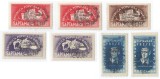 |Romania, LP 243/1948, Saptamana presei democrate, serie cu supratipar, MNH