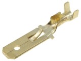 Terminal plat 6,3mm 1-2,5mm&sup2; clichet tată