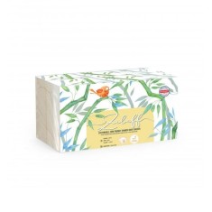 Scutece din Bambus, Nr. 2, 3-8 kg, 38 bucati, Zuluff