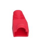Protectie rosie pentru cablu cu modular 8P8C, Oem