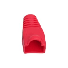 Protectie rosie pentru cablu cu modular 8P8C