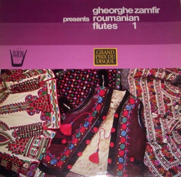 Vinil LP Gheorghe Zamfir &ndash; Presents Roumanian Flutes 1 (VG+)