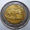7.010 AFRICA DE SUD 5 RAND 2016 BIMETAL