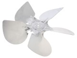 Răcitor EBM-PAPST cu elice din aluminiu, 300mm, unghi 34&deg;