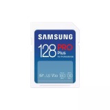 SAMSUNG PRO Plus SD Memory Card 128GB &quot;MB-SD128S/EU&quot; (timbru verde 0.03 lei)