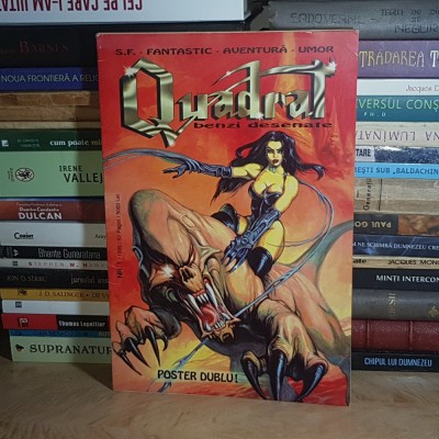 QUADRAT * BENZI DESENATE , NR. 1 / 1996 * foto