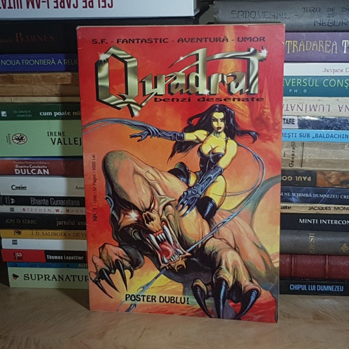 QUADRAT * BENZI DESENATE , NR. 1 / 1996 *