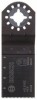 Panza de ferastrau penetranta HCS AIZ 32 EPC Wood 50x32mm - 3165140492409, Bosch