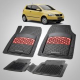 Cumpara ieftin Covorase Tip Tavita Compatibile Volkswagen Fox (5Z1, 5Z3) , Red