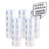 Cumpara ieftin Set 5 Role Guler Frizerie Hartie Gofrata Total Pro Beauty, 500 buc, Protectie Igienica Unica Folosinta