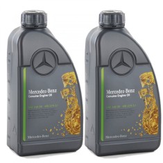 Pachet 2 litri ulei Mercedes-Benz MB 229.51 5W30 foto
