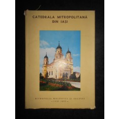 Scarlat Porcescu - Catedrala Mitropolitana din Iasi (1977, editie cartonata)