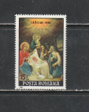Romania 1992 - #1304 Craciun 1v MNH, Nestampilat