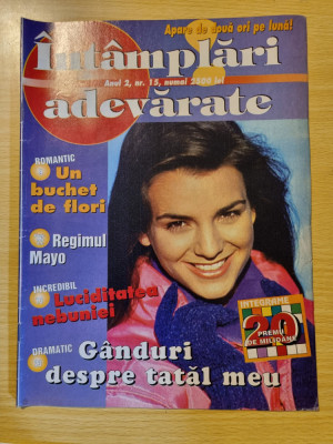 revista intamplari adevarate anul 2, nr. 15 - 1998 foto