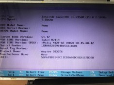 PLACA DE BAZA ACER 5830 5830TG LA 7221P NVIDIA GT540M 1GB