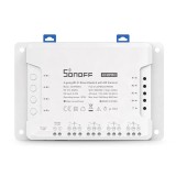 Cumpara ieftin Releu Wireless 4 canale Sonoff 4CH Pro R3 SmartElectro IntelligentHouse