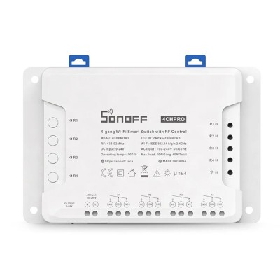 Releu Wireless 4 canale Sonoff 4CH Pro R3 SmartElectro IntelligentHouse foto