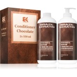 Brazil Keratin Chocolate Intensive Repair Conditioner ambalaj economic (pentru par deteriorat)