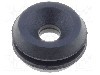 Man&amp;#351;on pentru cabluri, panou max. 0,8mm, {{Material}}, FIX&amp;FASTEN - FIX-GR-49