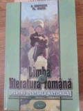 LIMBA SI LITERATURA ROMANA PENTRU TESTAREA NATIONALA-A. COSTACHE, FL. IONITA