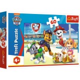 PUZZLE TREFL 60 PATRULA CATELUSILOR IN LUMEA CATEILOR SuperHeroes ToysZone