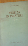 ANALIZA IN PICATURI - N. A. TANANAEV - ED TEHNICA, 1956